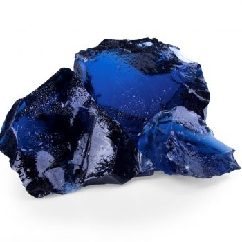 Gabionensteine Glasstein