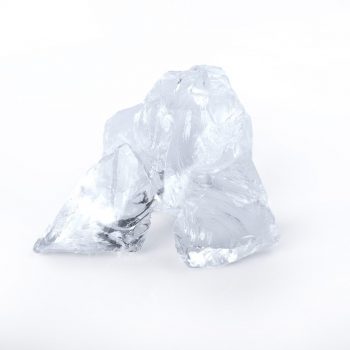 Glassteine für Gabionen